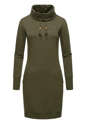 Ragwear DITIK - Shift dress - olive