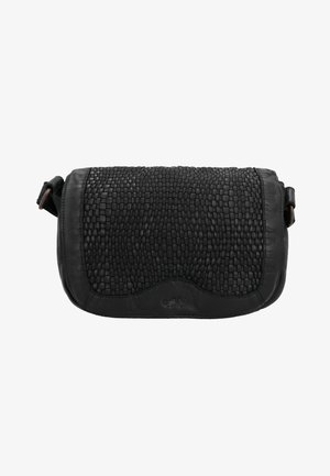 Gusti Leder, GUSTI LEDER HANDTASCHE ALIYA - Umhängetasche - schwarz