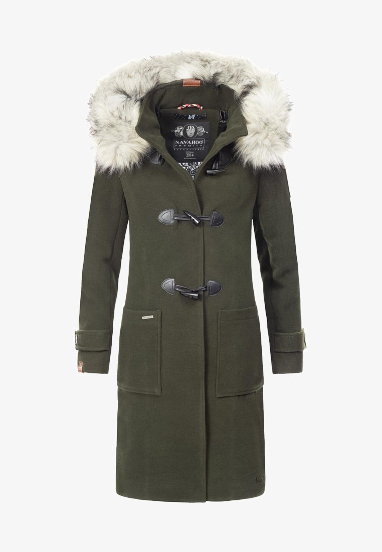 Navahoo OKSANA - Vinterkåpe / -frakk - green