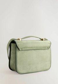STRUCTURED - Borsa a tracolla - khaki green