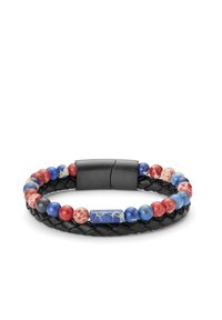 LUCLEON JASPER - Armbånd - red  blue