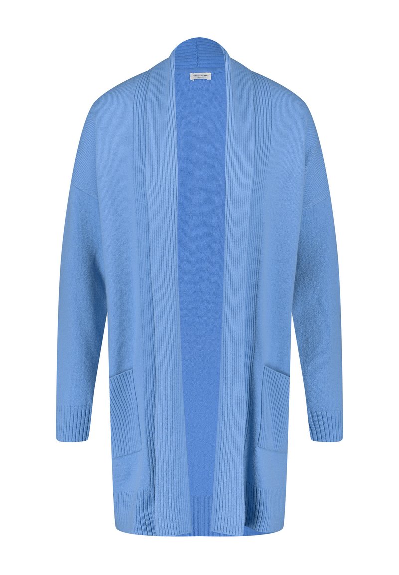 Damen Strickjacken | Gerry Weber Strickjacke urban blue/blau - BA03452 Damen Strickjacken | Gerry Weber Strickjacke urban blue/blau - BA03452