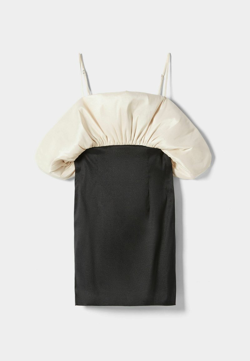 Bershka Cocktailjurk beige