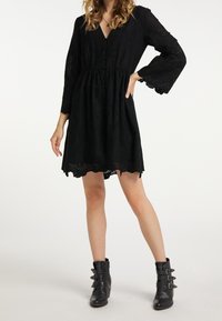 DreiMaster Robe de jour - black