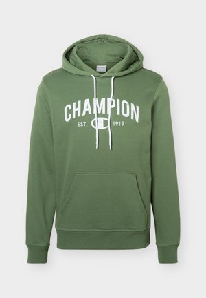 Champion, SPORTSWEAR HOODIE STANDARD FIT - Kapuzenpullover - green