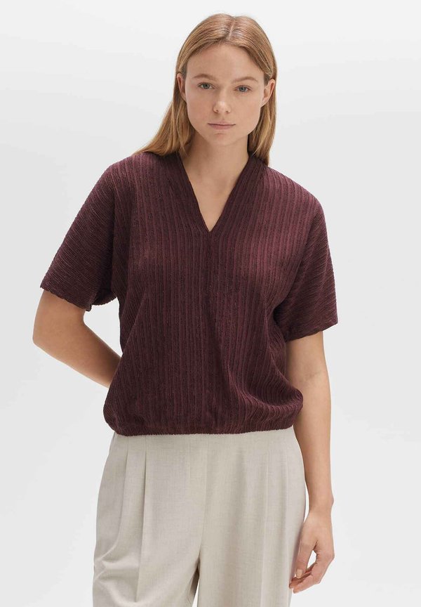 SERALIA - Bluse - amarena