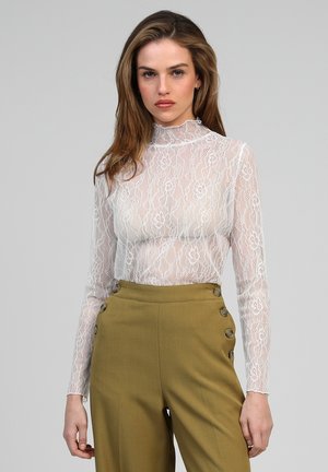 AN'GE ALIBELY - Blouse - blanc