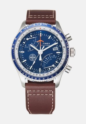 Timex PAN AM WATERBURY FLY BACK - Chronograph watch - brown