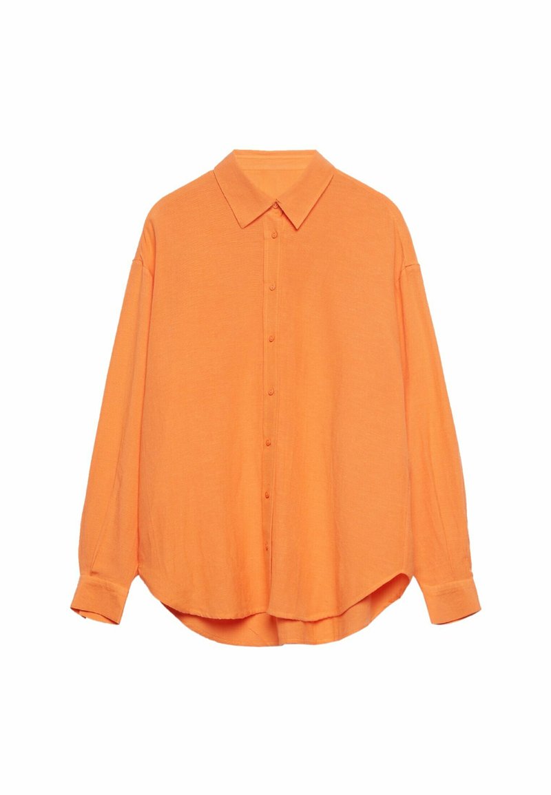 Damen Hemdblusen | Stradivarius DAILY Hemdbluse orange - CI59740 Damen Hemdblusen | Stradivarius DAILY Hemdbluse orange - CI59740