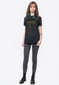 Paradiso Clothing MY CHEMICAL ROMANCE APPETITE FOR DANGER - Print T-shirt - black