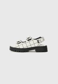 SANDAL - Platform szandálok - white