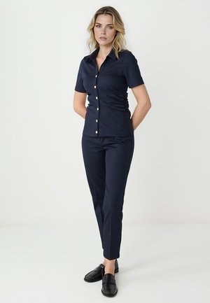Pantalon classique - dark blue