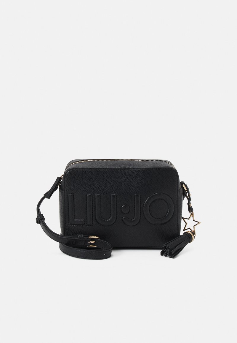 LIU JO - CAMERA CASE - Across body bag - nero, Enlarge