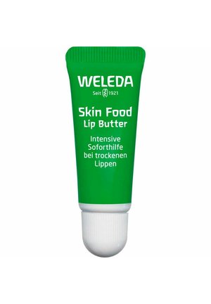 WELEDA LIPPENPFLEGE SKIN FOOD LIP BUTTER - Lippenbalsam - weiß