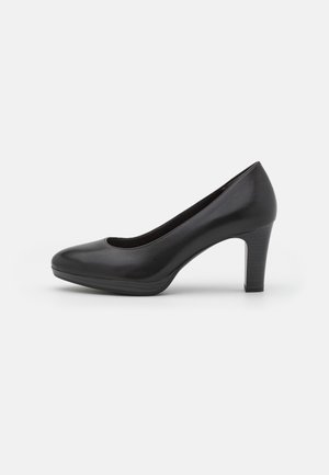 Escarpins à plateforme - black