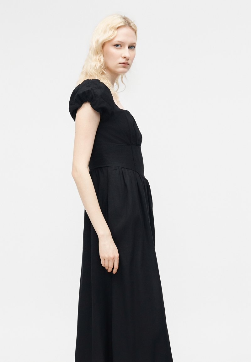 GAP DROPWAIST - Maxi dress - true black/black - Zalando.ie GAP DROPWAIST - Maxi dress - true black/black - Zalando.ie