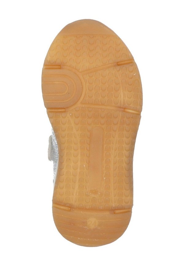 Lauflernschuh – zilver beige groen