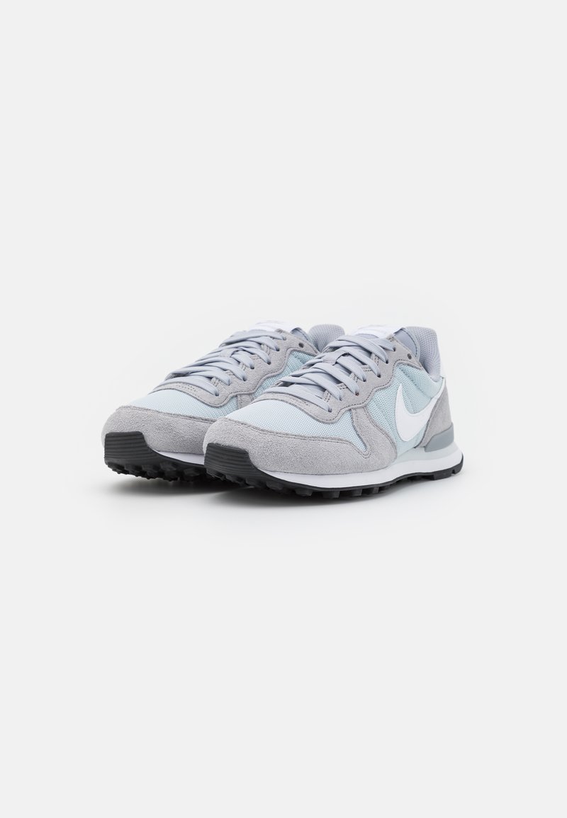 krekel Absorberen College Nike Sportswear INTERNATIONALIST - Sneakers laag - wolf grey/white/pure  platinum/black/grijs - Zalando.nl