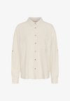 LCKAMRI OZ - Gombos blúz - natural melange