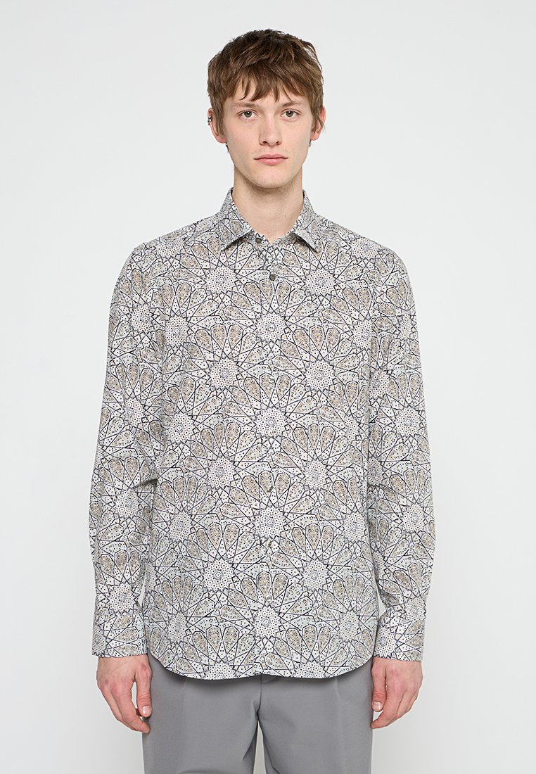 Olymp Overhemd grijs