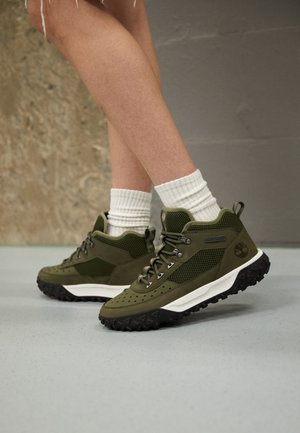 Timberland GREENSTRIDE MOTION 6  - Sneaker low - dark green