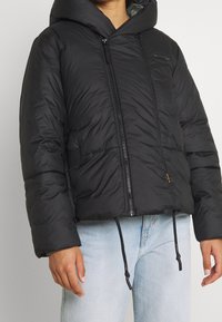 G-STAR Zimní bunda - black