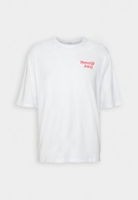 Even&Odd UNISEX - Marškinėliai su spaudiniu - white