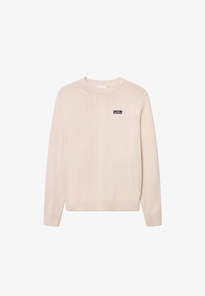 GARY PATCH - Pullover - ivory