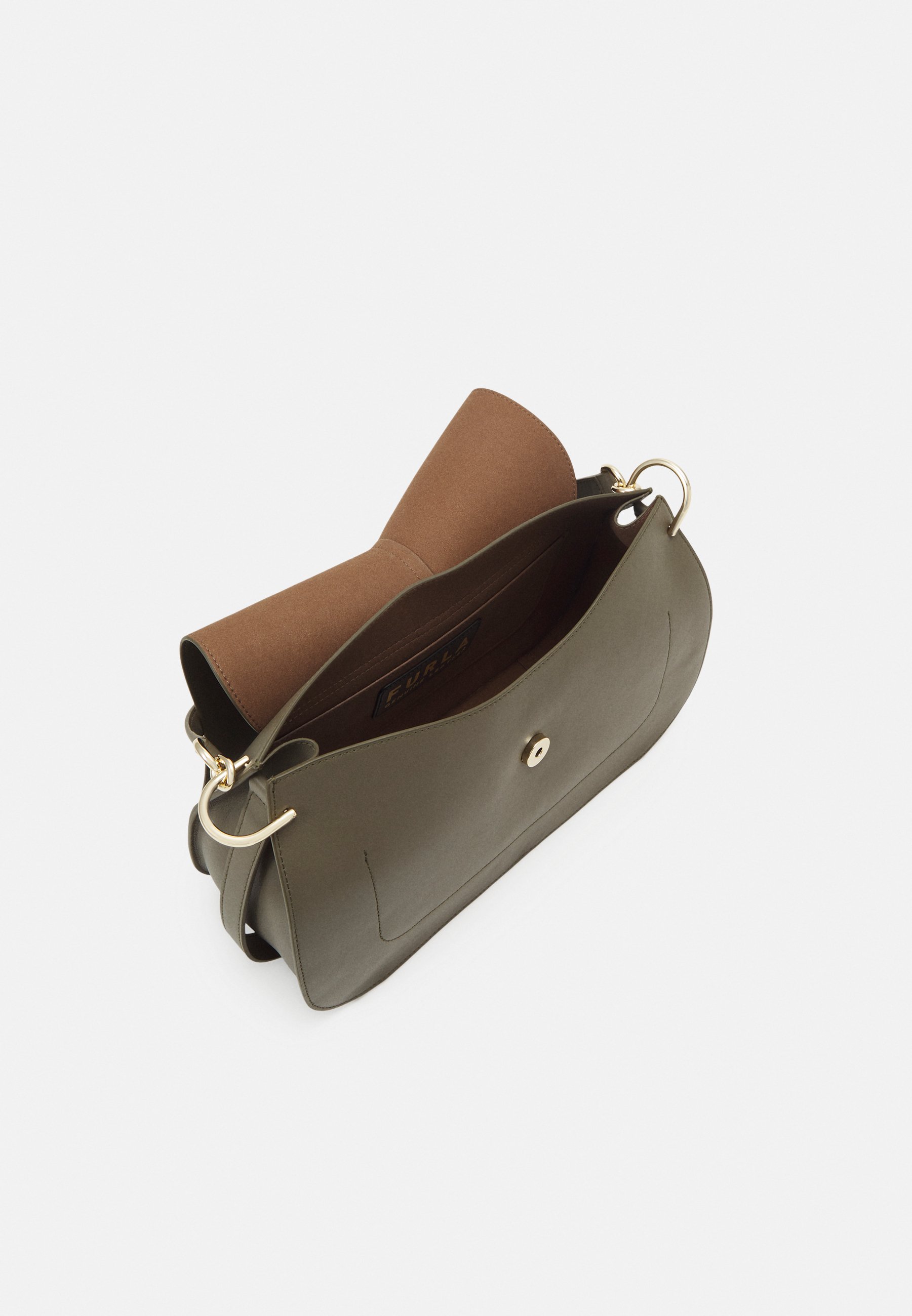 ALDO CALLIDORA - Cross body bag - dark green - Zalando