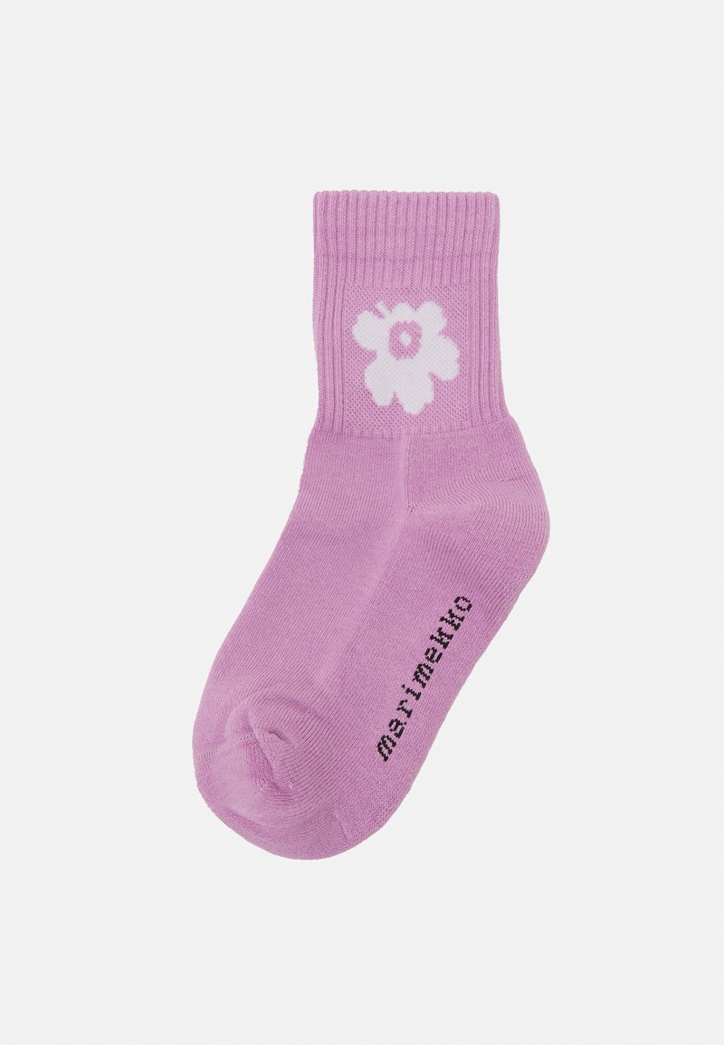 marimekko-puikea-unikko-one-short-socks-sukat-lilac-violetti