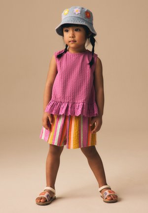 Next, REGULAR FIT - SHORTS  . - Shorts - rainbow stripe