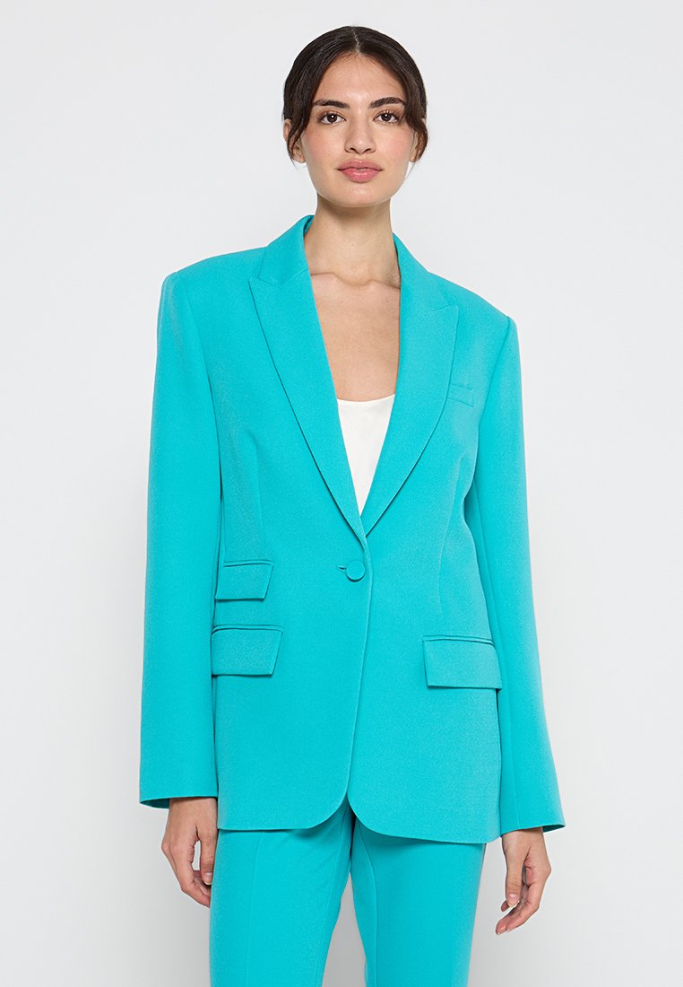 Twinset ACTITUDE Blazer turquoise Twinset ACTITUDE Blazer turquoise