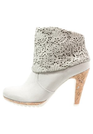Bottines - grey