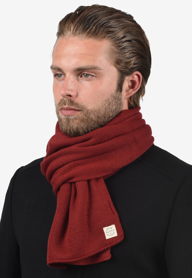Herren Tücher | Blend BHSCAR Schal wood red/rot - GH82665 Herren Tücher | Blend BHSCAR Schal wood red/rot - GH82665