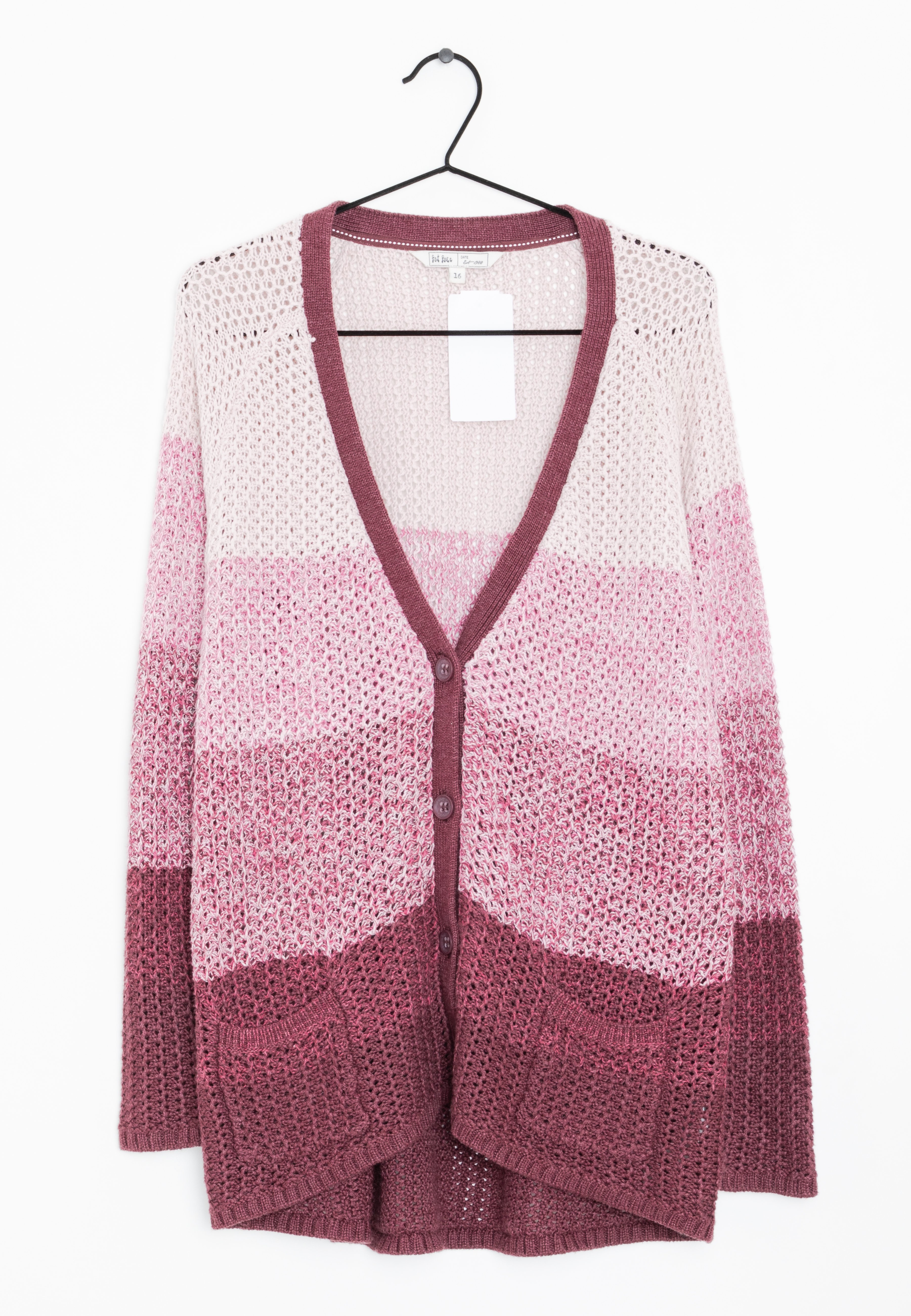 Fat Face Cardigan - pink - (Pre-owned 