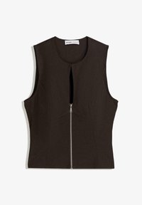 Vybrané, dark brown