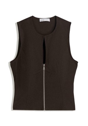 Väst - dark brown