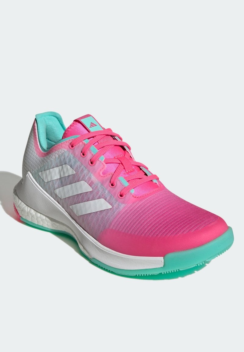 adidas Performance Volleyball shoes - pink - (Pre-owned) - Zalando.ie