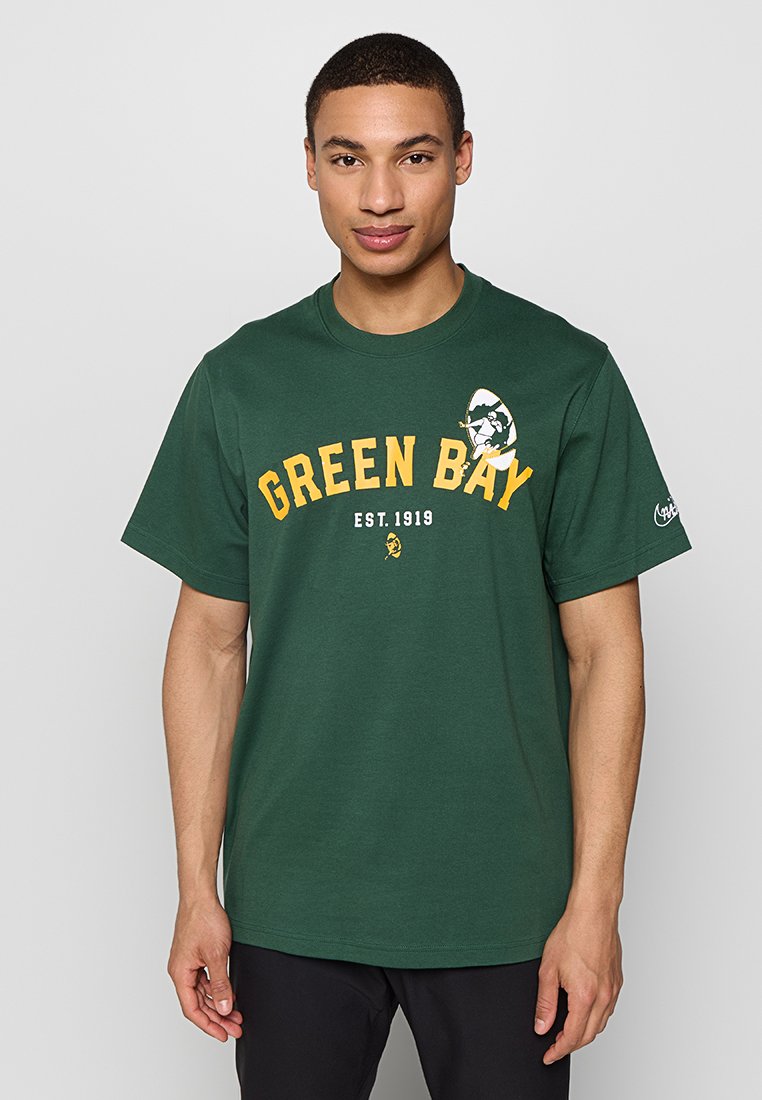 Fanatics T-shirt print groen Fanatics T-shirt print groen