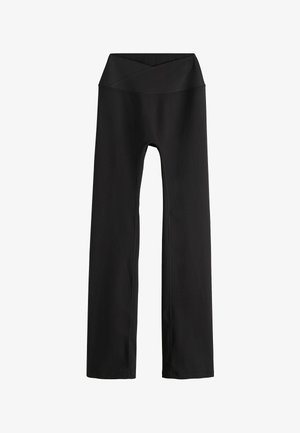 Next, ULTIMATE COMFORT CROSS FRONT HIGH WAIST SPORTS LEGGINGS - Retuusid - püksid - black