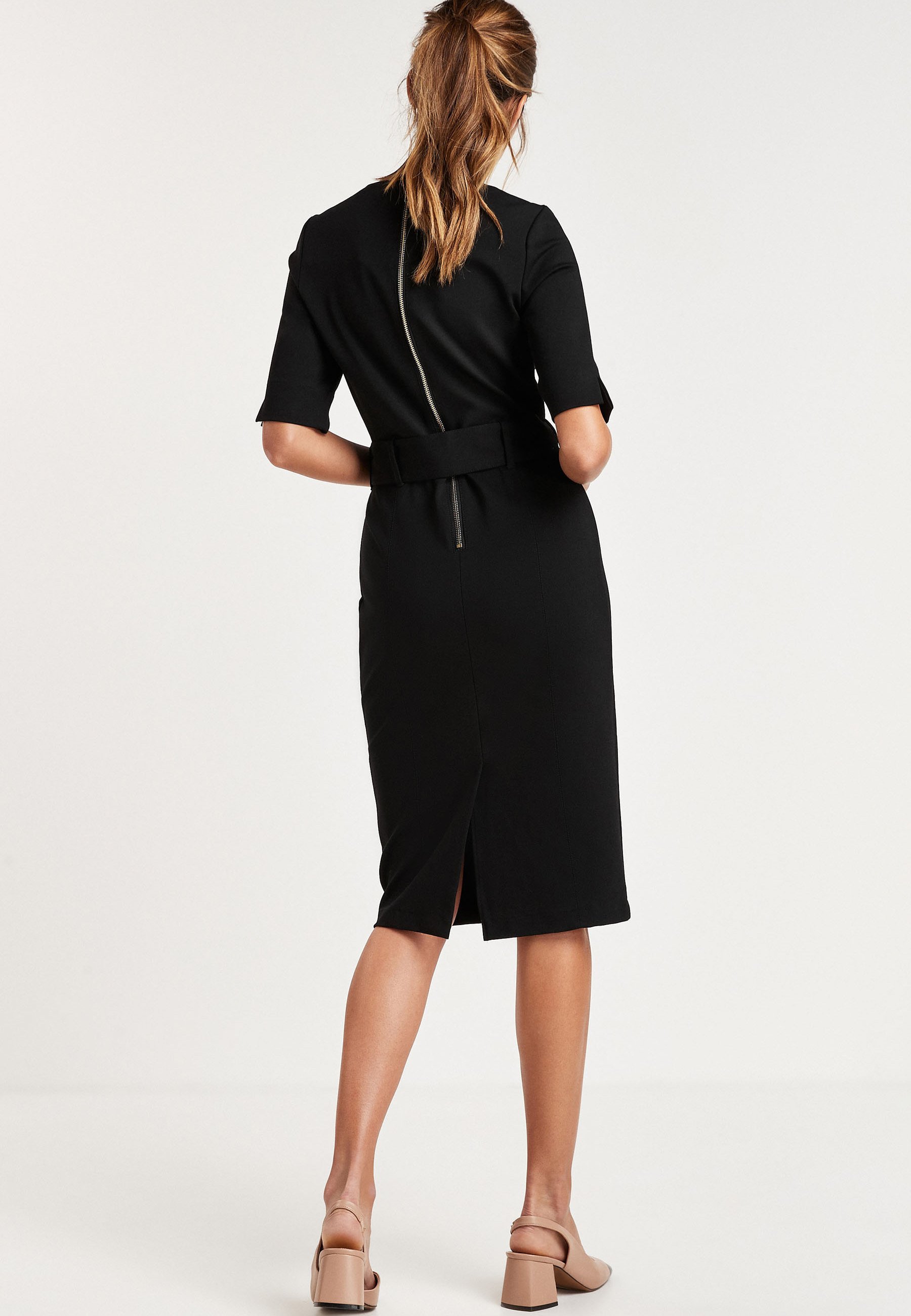bodycon ponte dress