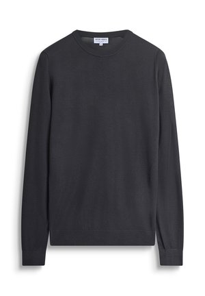 REGULAR FIT - Jersey de punto - black