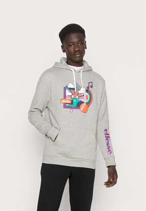 TORREA HOODY - Felpa - grey marl