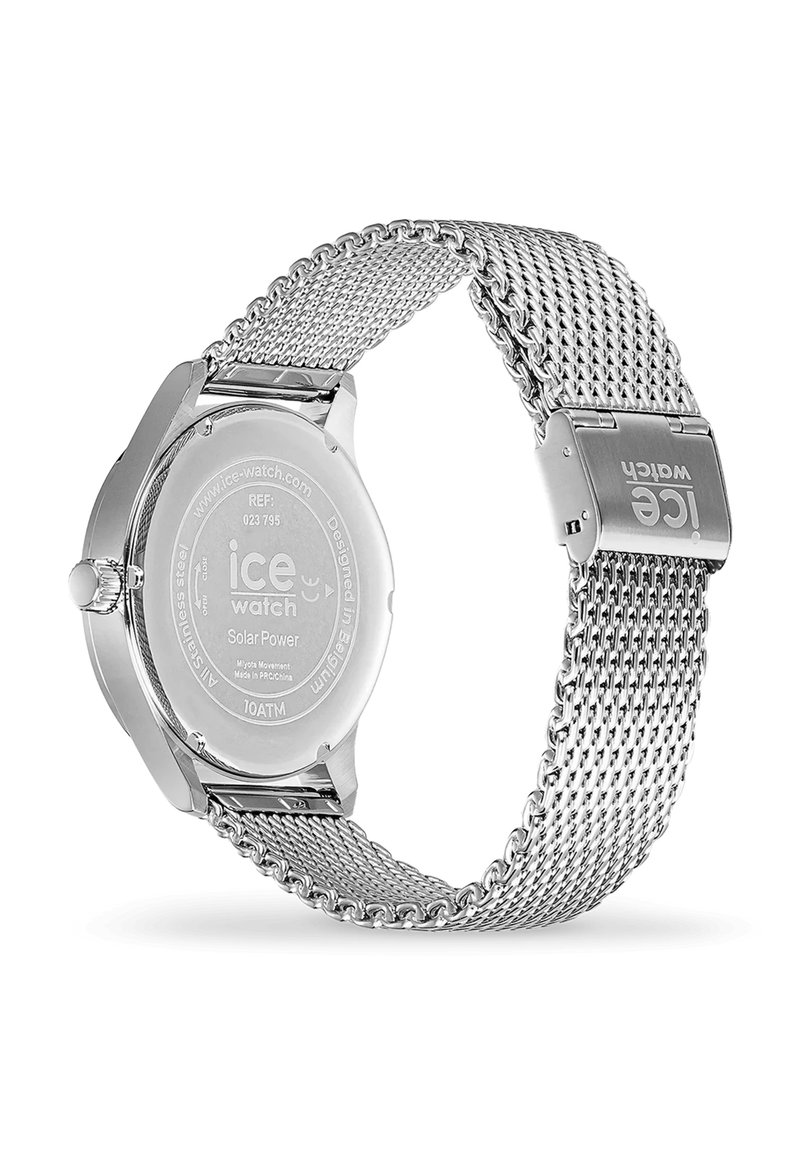 Ice-Watch SOLAR Uhr black/schwarz Zalando
