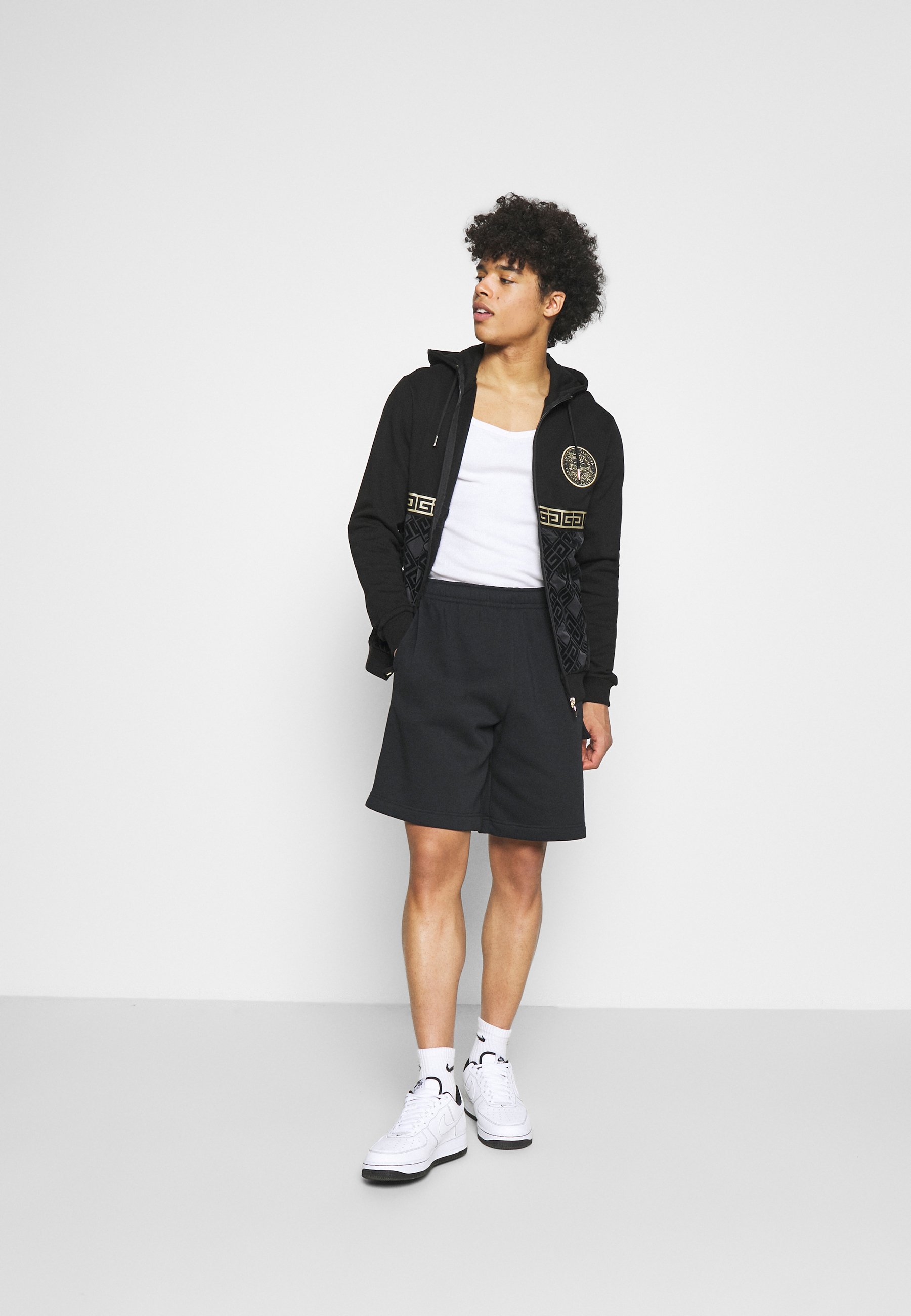 Homme SINTOS HOOD - Sweat à capuche zippé Homme SINTOS HOOD - Sweat à capuche zippé