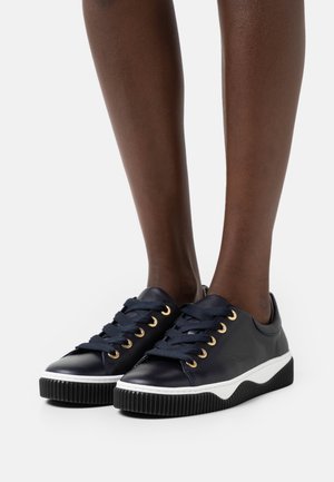 Sneakers laag - midnight/gold