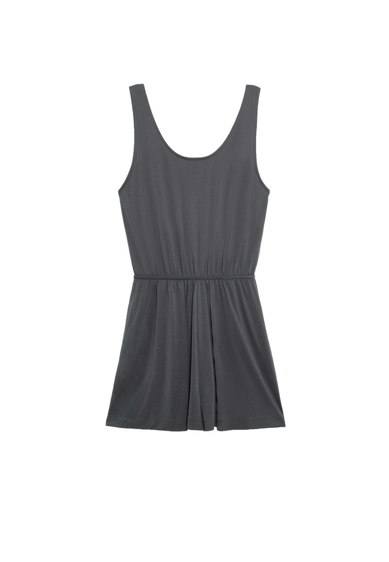 OYSHO Jumpsuit donkergrijs OYSHO Jumpsuit donkergrijs