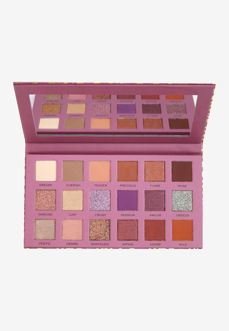 Revolution PRO NEW NEUTRAL SHADOW PALETTE ROMANCE - Lidschattenpalette