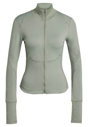 ASMC TPR MIDL - Jakna za treniranje - stone green