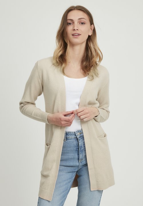 Vila VIRIL OPEN L/S KNIT CARDIGAN NOOS 201141001 Bestel Je